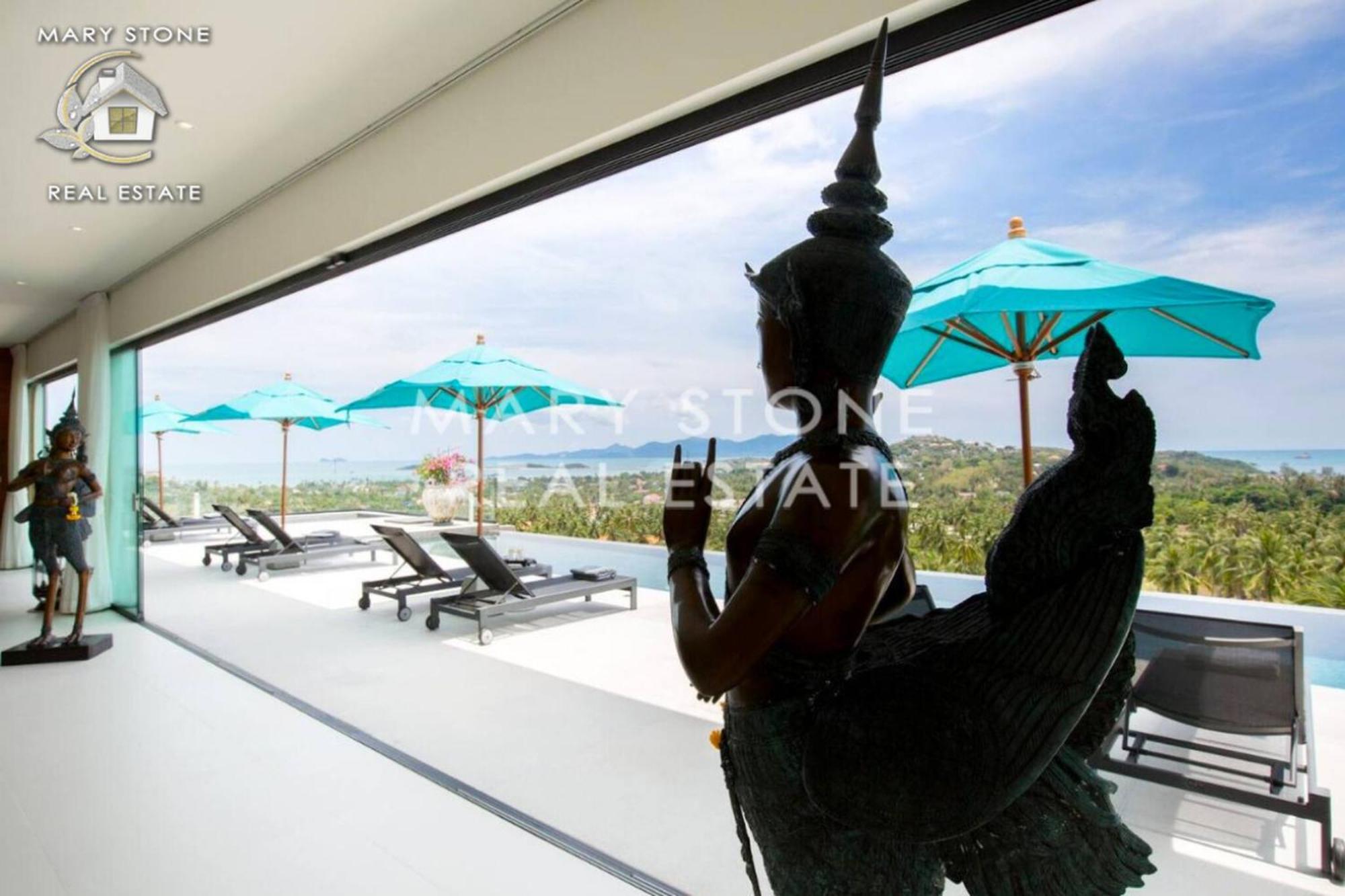 4br Private Peace Unique - Koh Samui * Choeng Mon