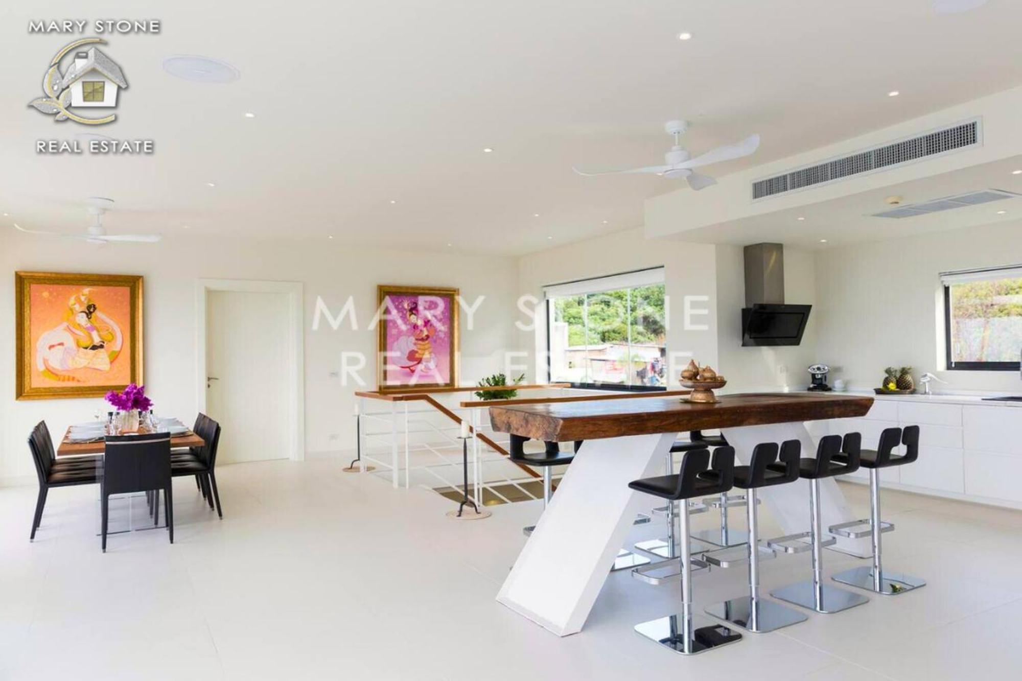 Villa 4br Private Peace Unique - Koh Samui *