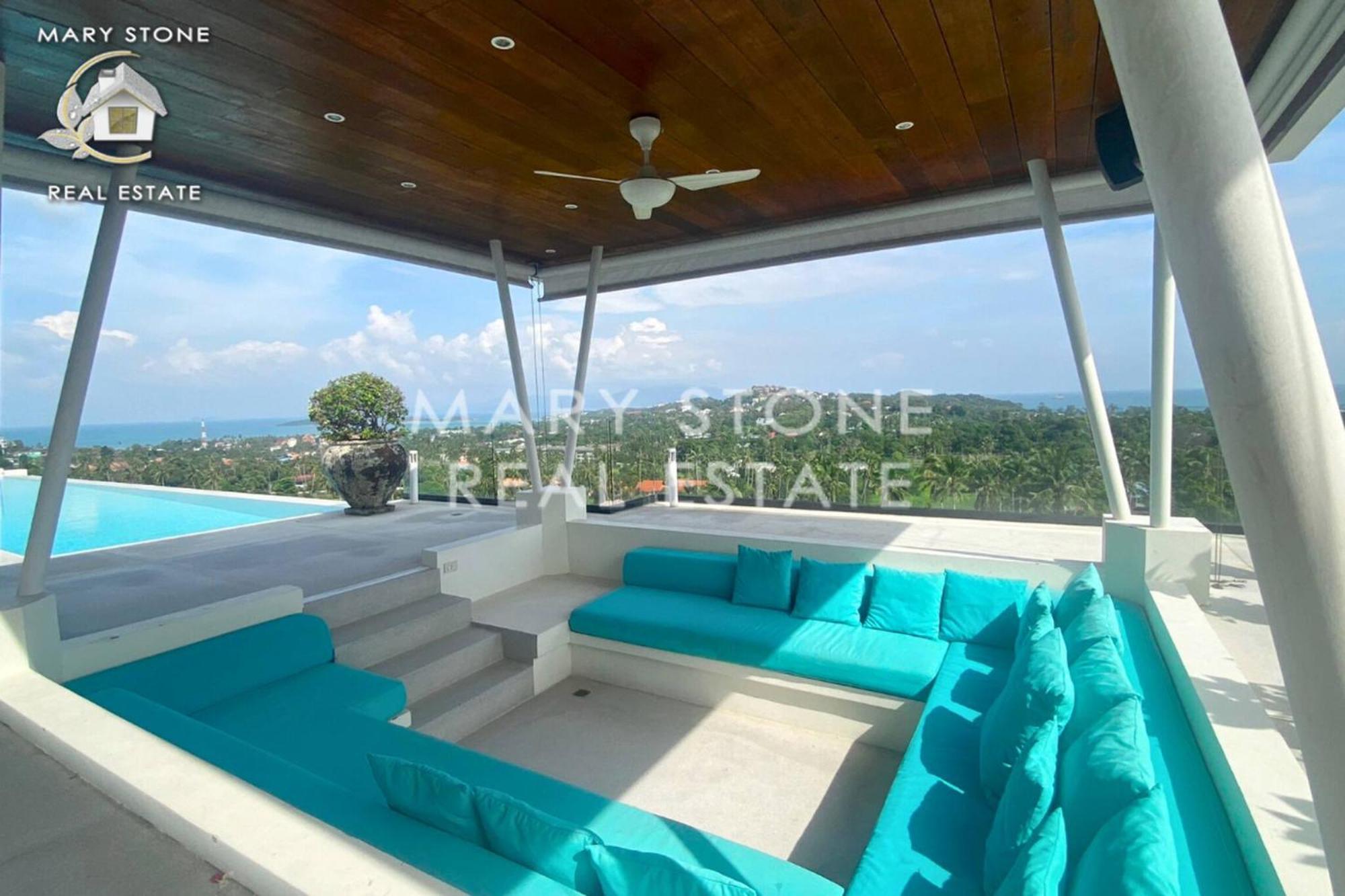Villa 4br Private Peace Unique - Koh Samui Choeng Mon