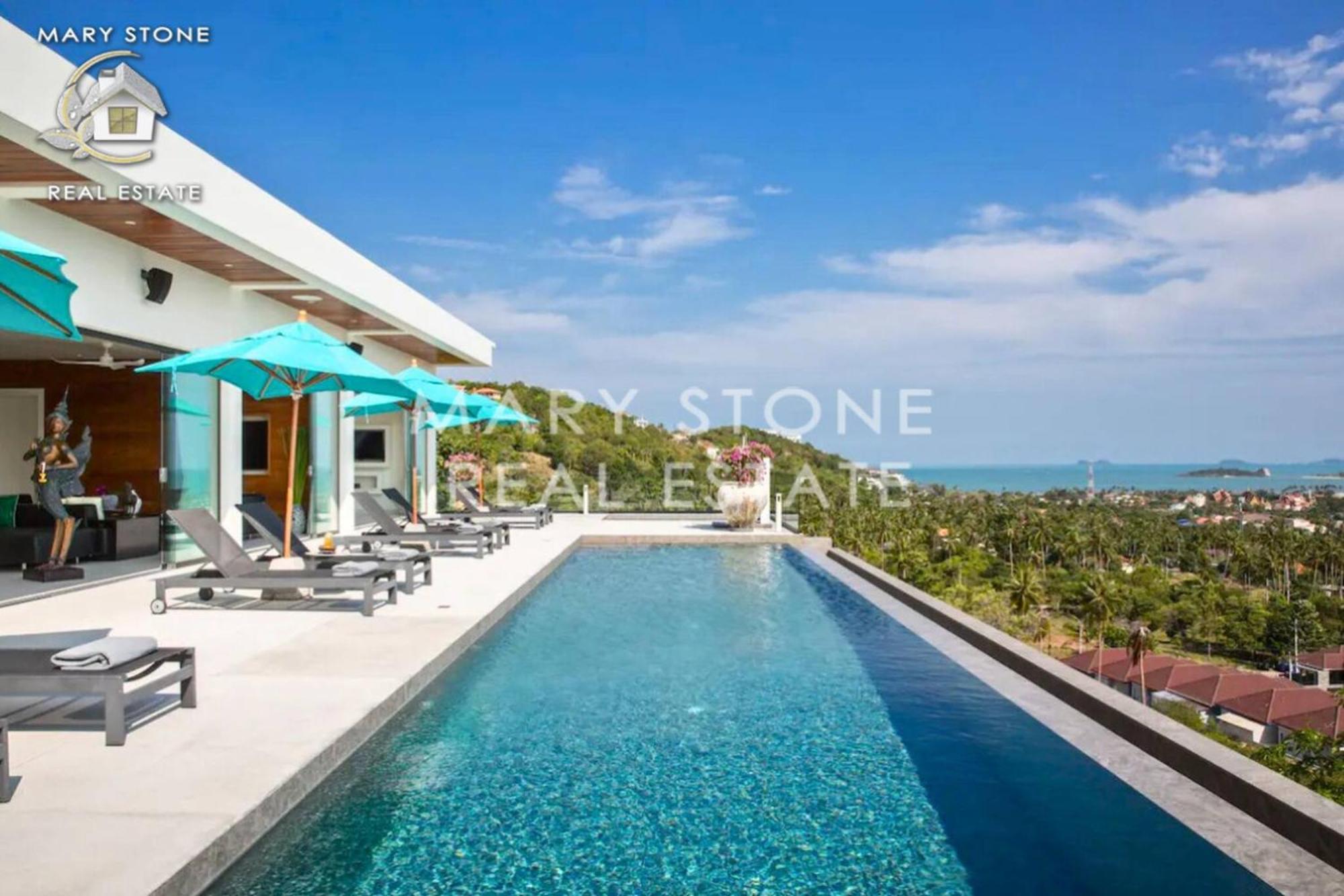4br Private Peace Unique - Koh Samui *