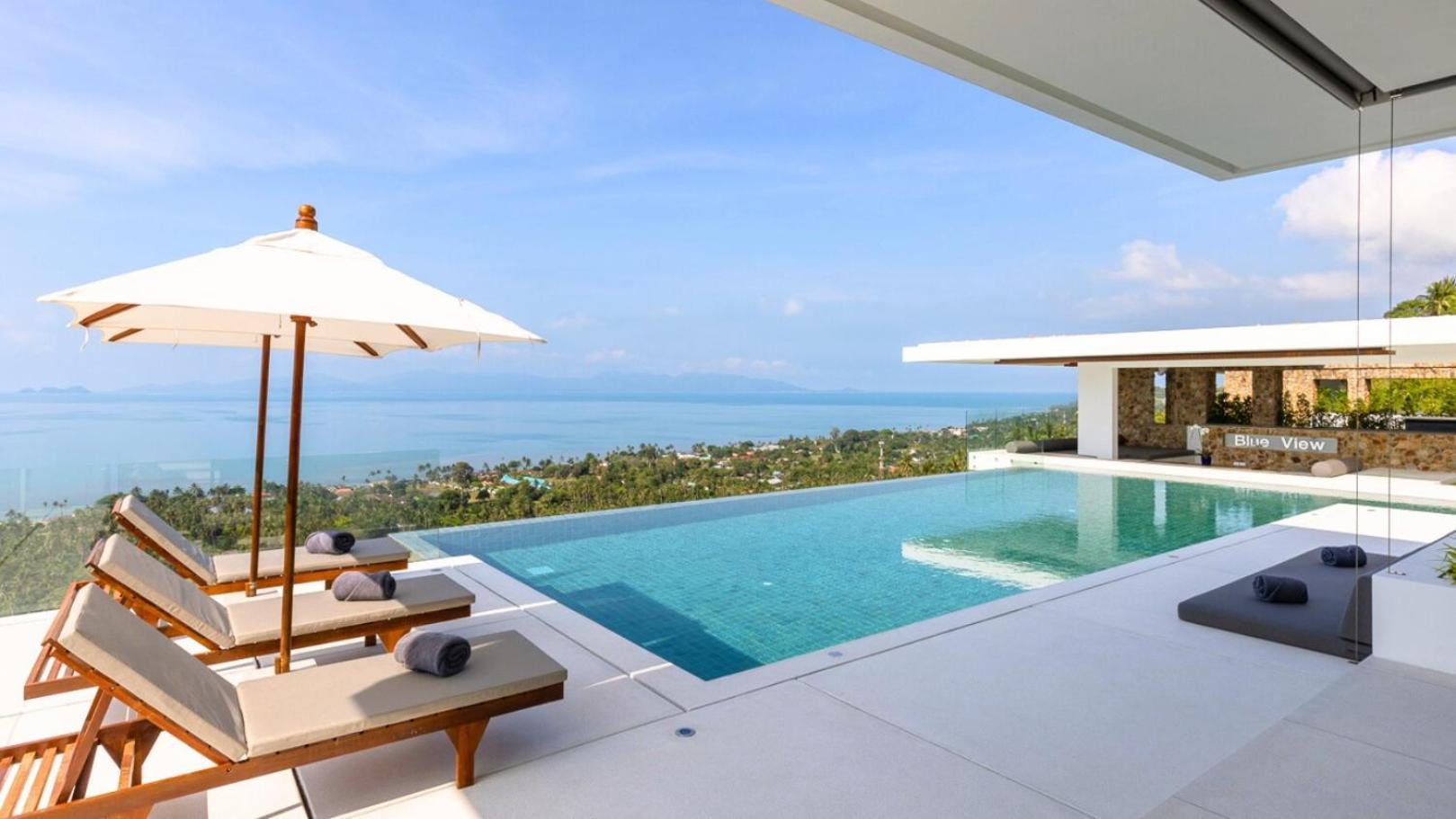 Villa Grand Blue View Estate Ban Bang Po
