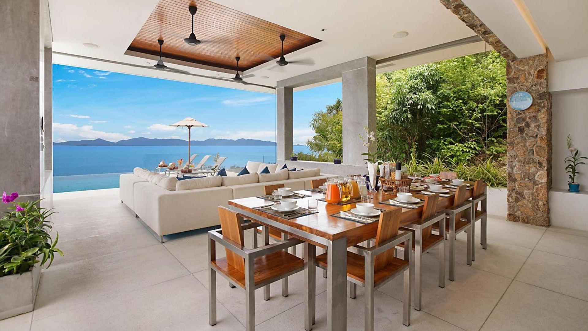 Grand Blue View Estate Villa *