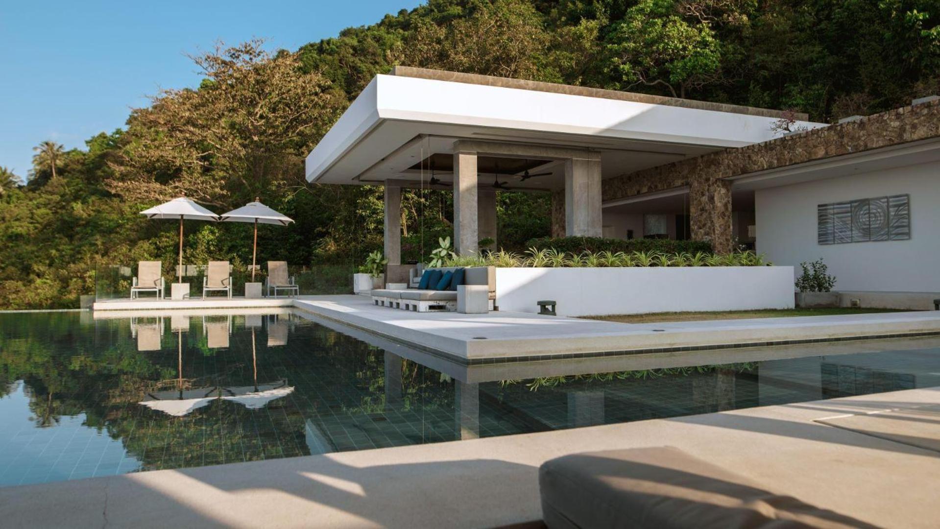 Grand Blue View Estate Villa Ban Bang Po