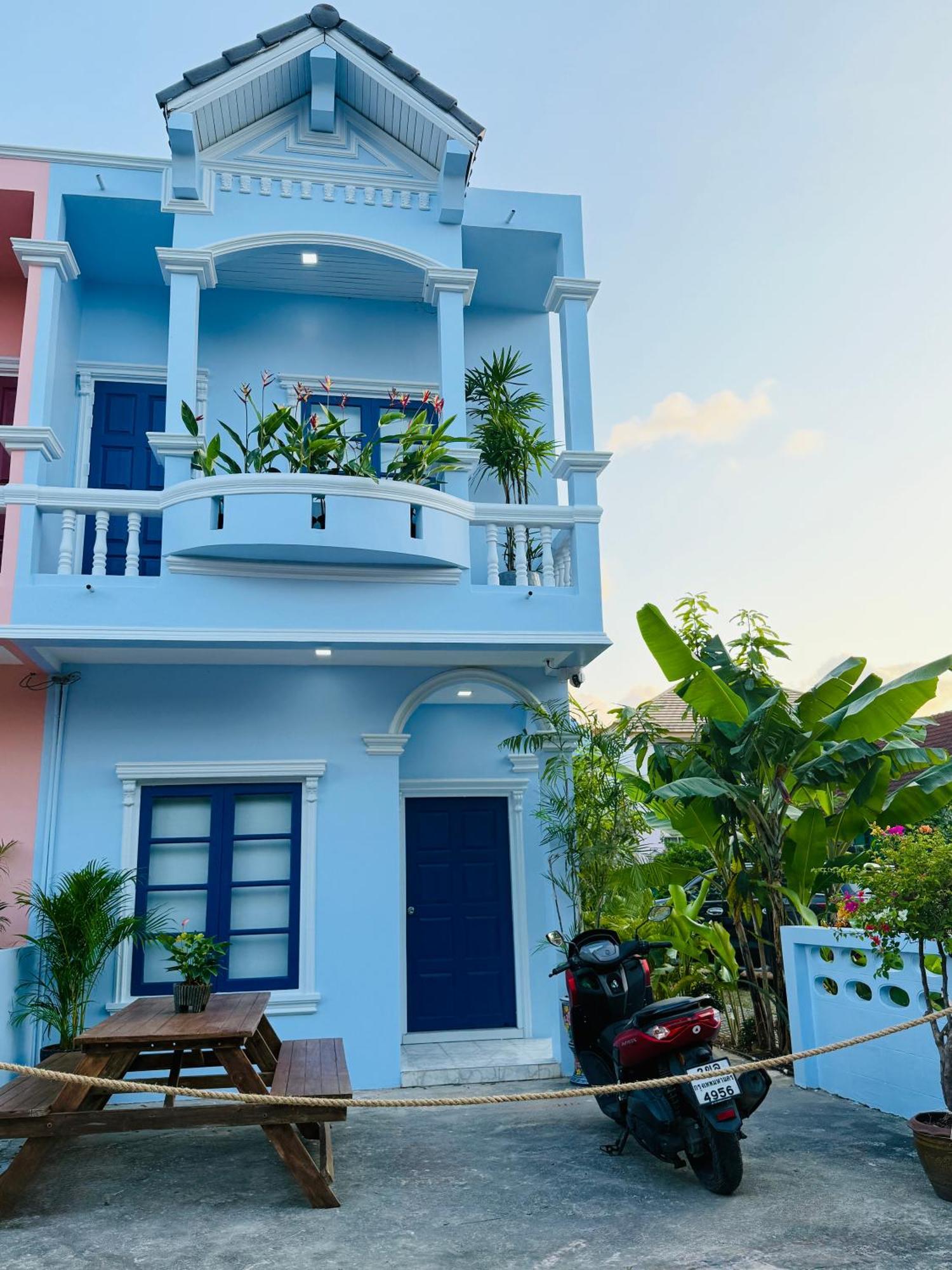 Bophut Fisherman's Village Blue Ocean Villa *