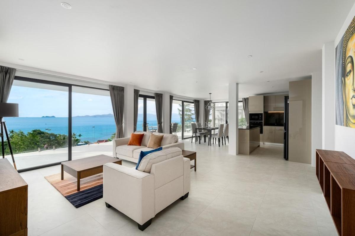 Penthouse Seaview Floor * Ban Thong Phlu