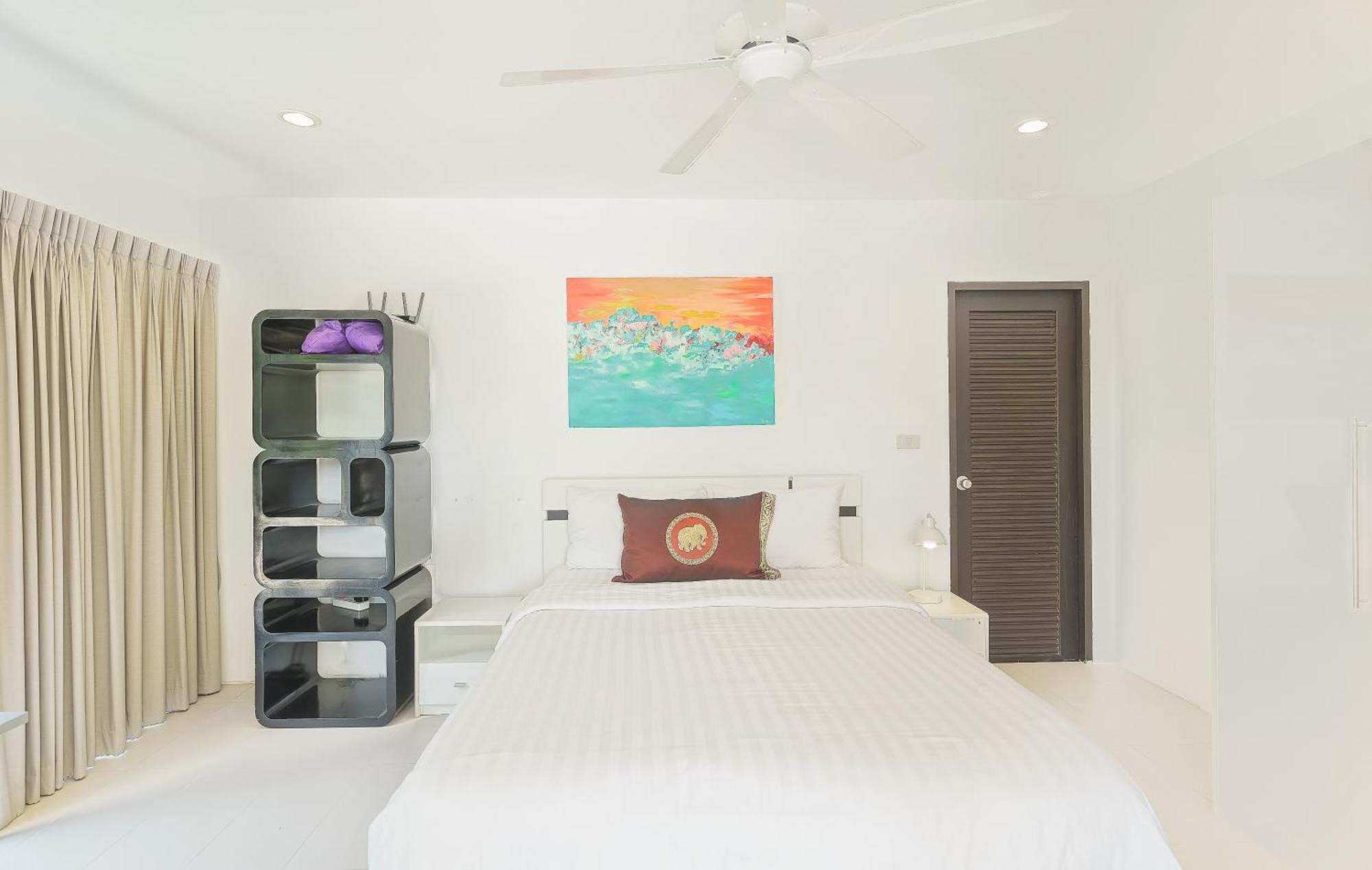 Pousada 3 Bedroom Luxury 5 Star Seaview Esprit Sdv087-by Samui Dream