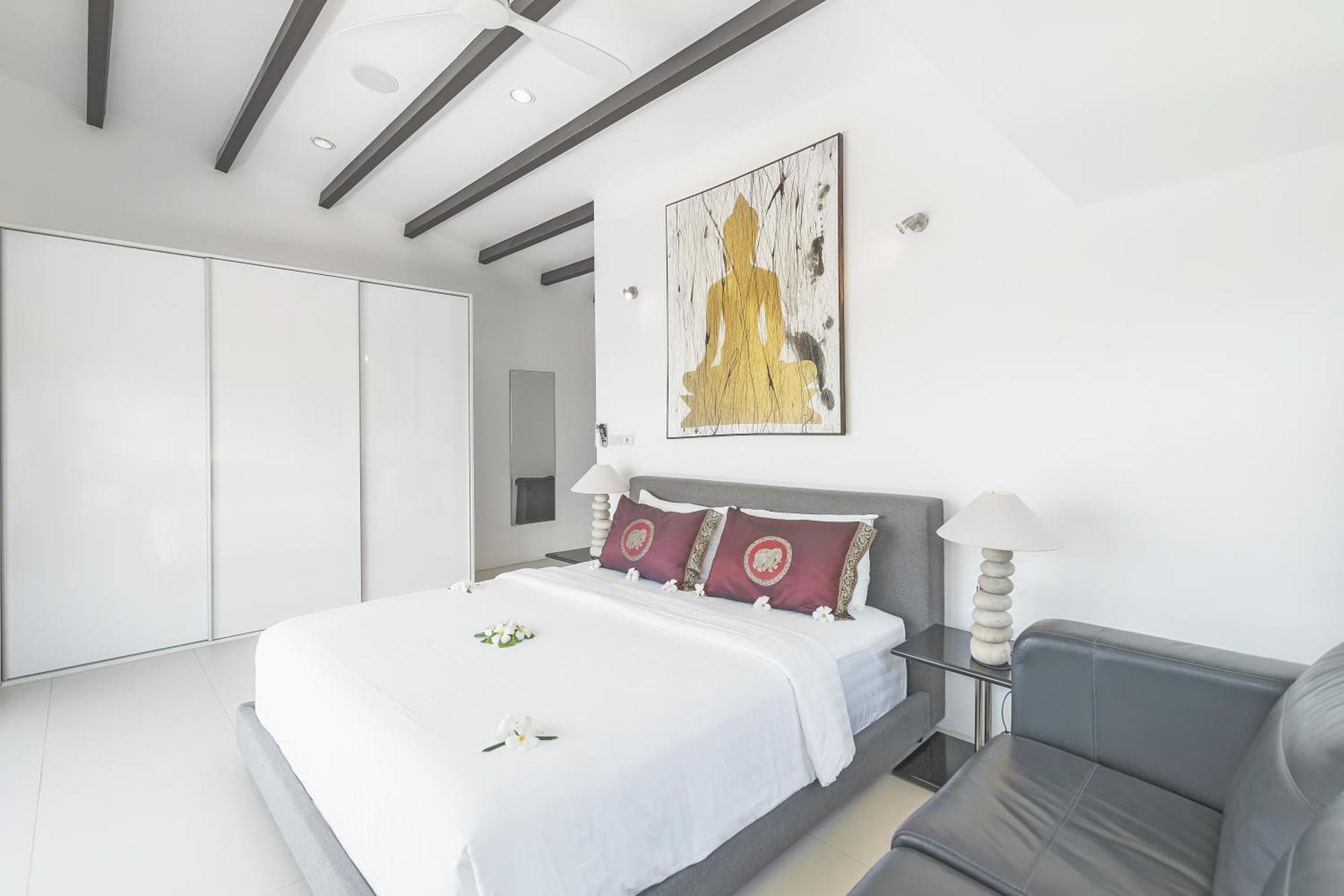 3 Bedroom Luxury 5 Star Seaview Esprit Sdv087-by Samui Dream Pousada