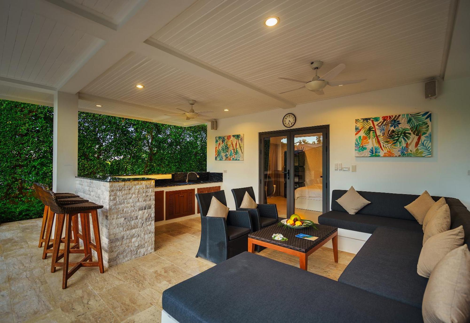Pousada 3 Bedroom Luxury 5 Star Seaview Esprit Sdv087-by Samui Dream *