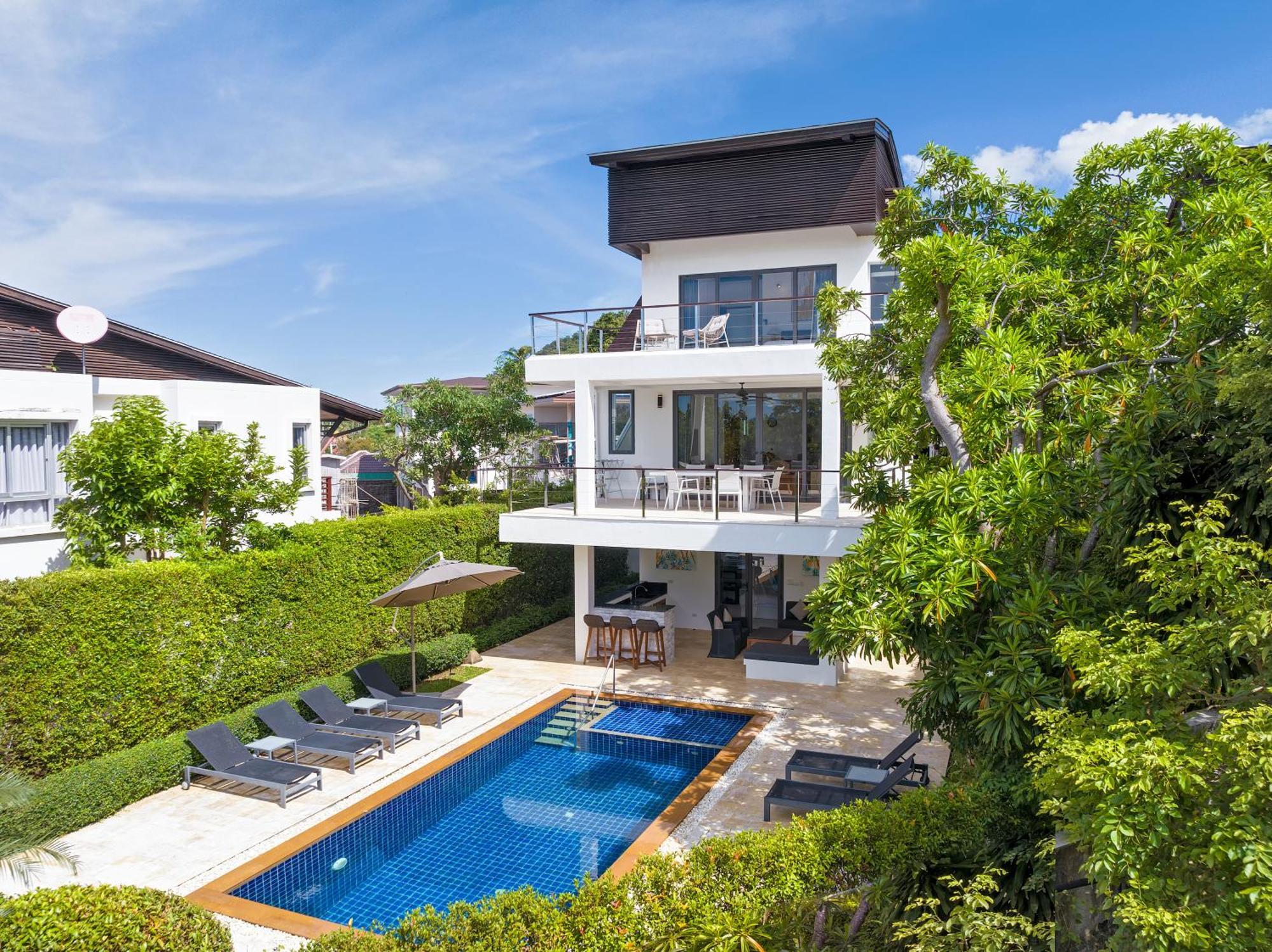 3 Bedroom Luxury 5 Star Seaview Esprit Sdv087-by Samui Dream Bangrak Beach