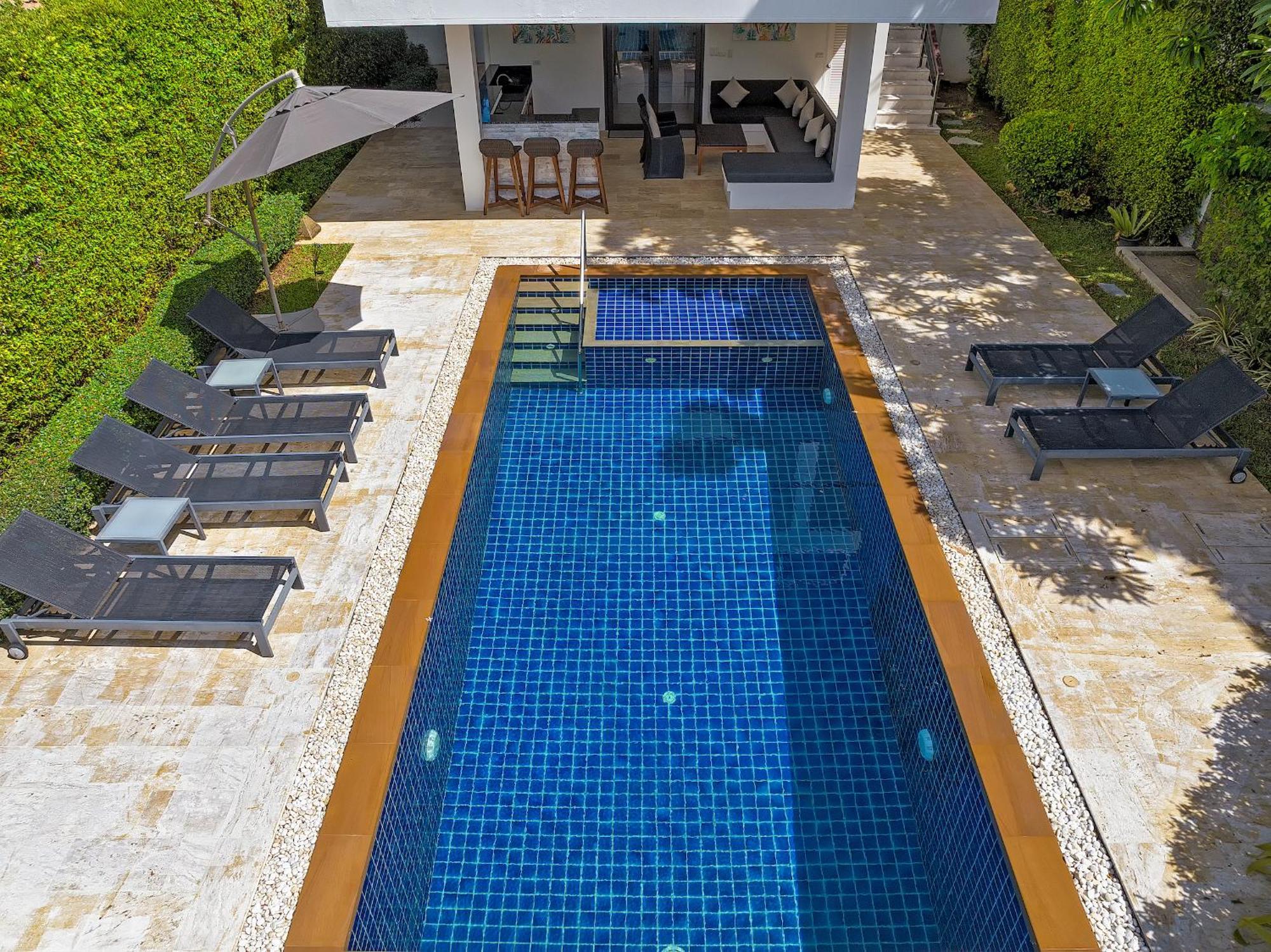 3 Bedroom Luxury 5 Star Seaview Esprit Sdv087-by Samui Dream Bangrak Beach