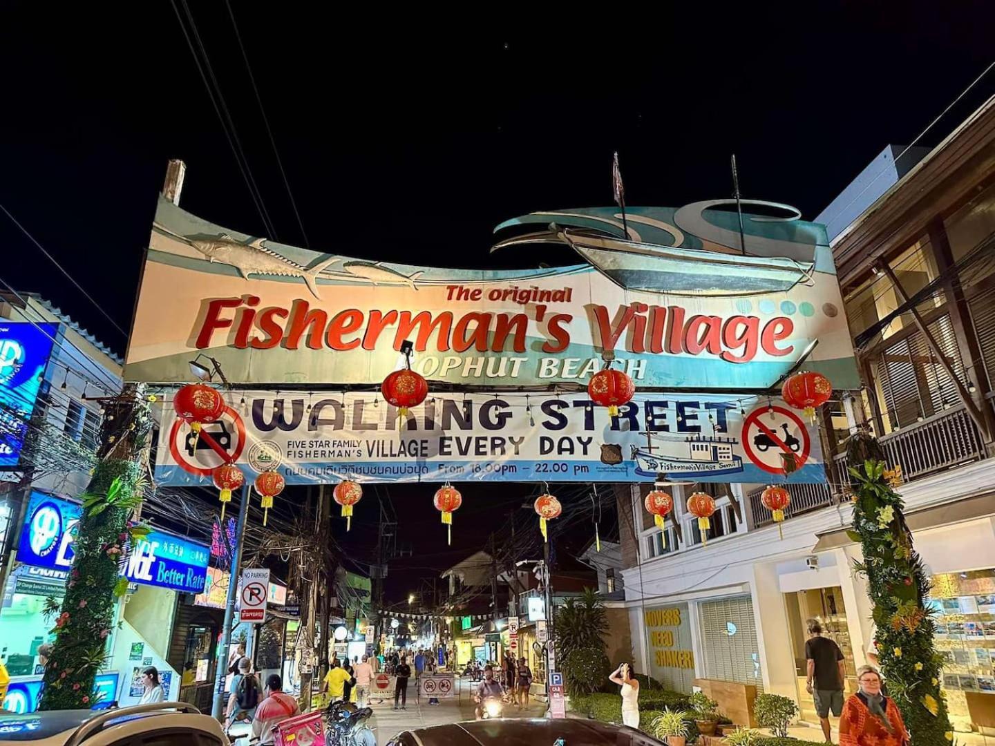 Bophut Fisherman's Village Blue Ocean Villa