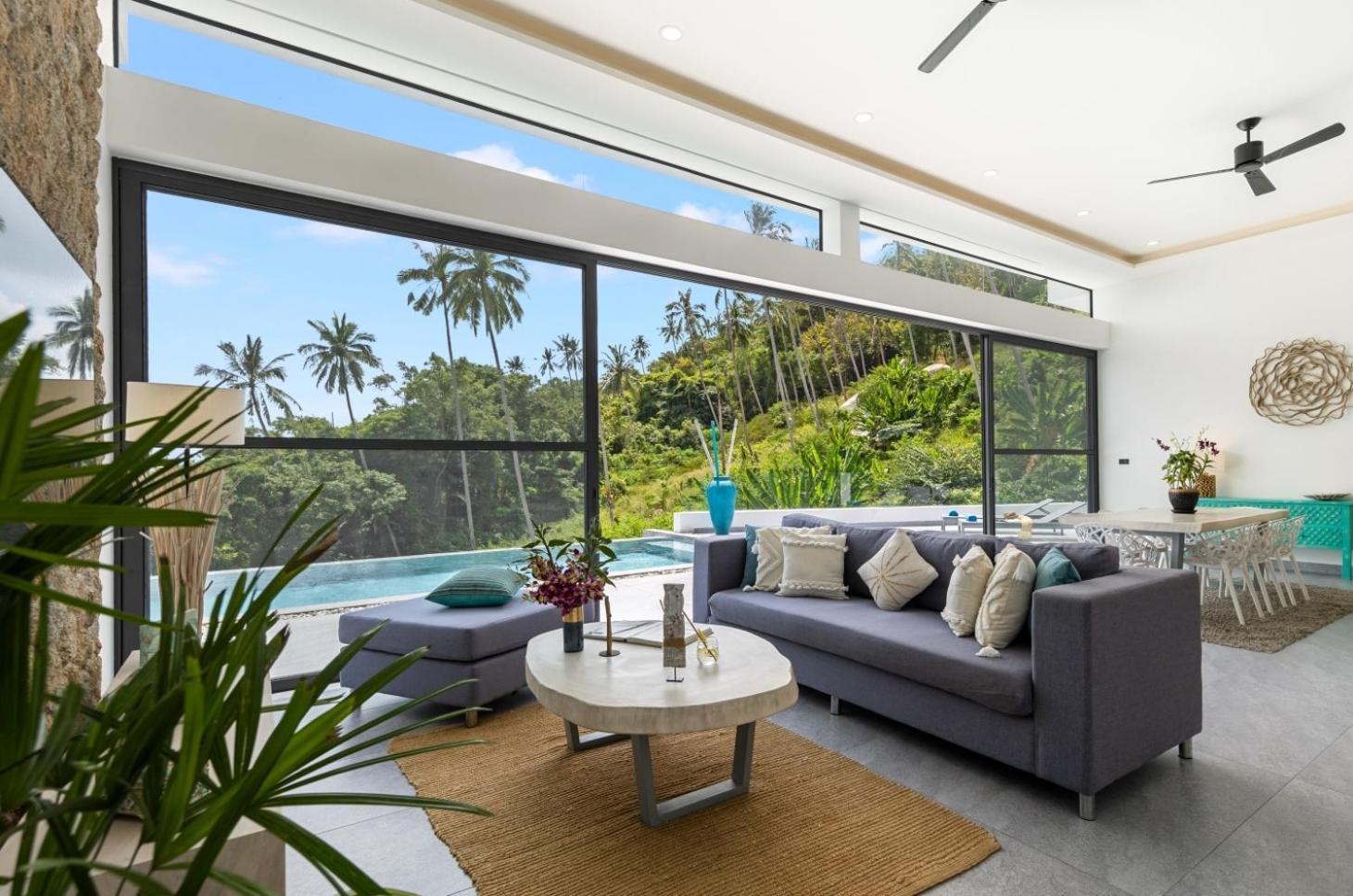 Clarisse - Seaview - 4 Bedrooms Vila Koh Samui