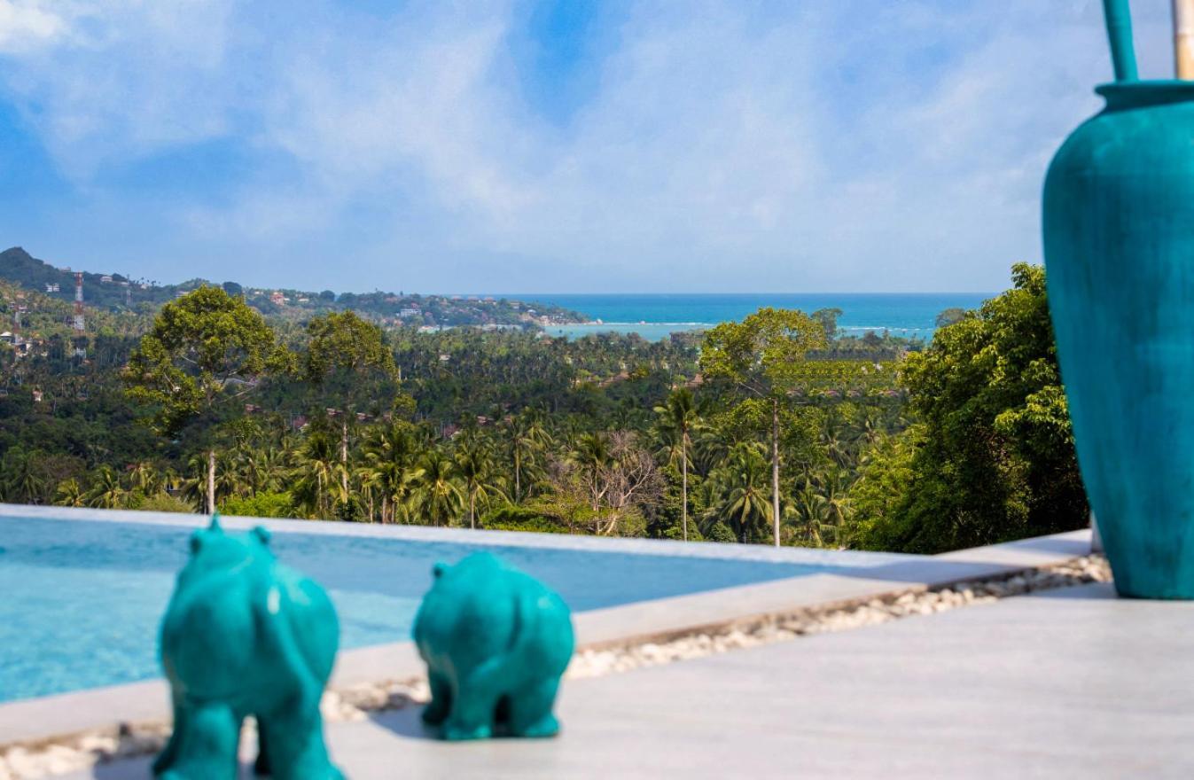 Vila Clarisse - Seaview - 4 Bedrooms Koh Samui