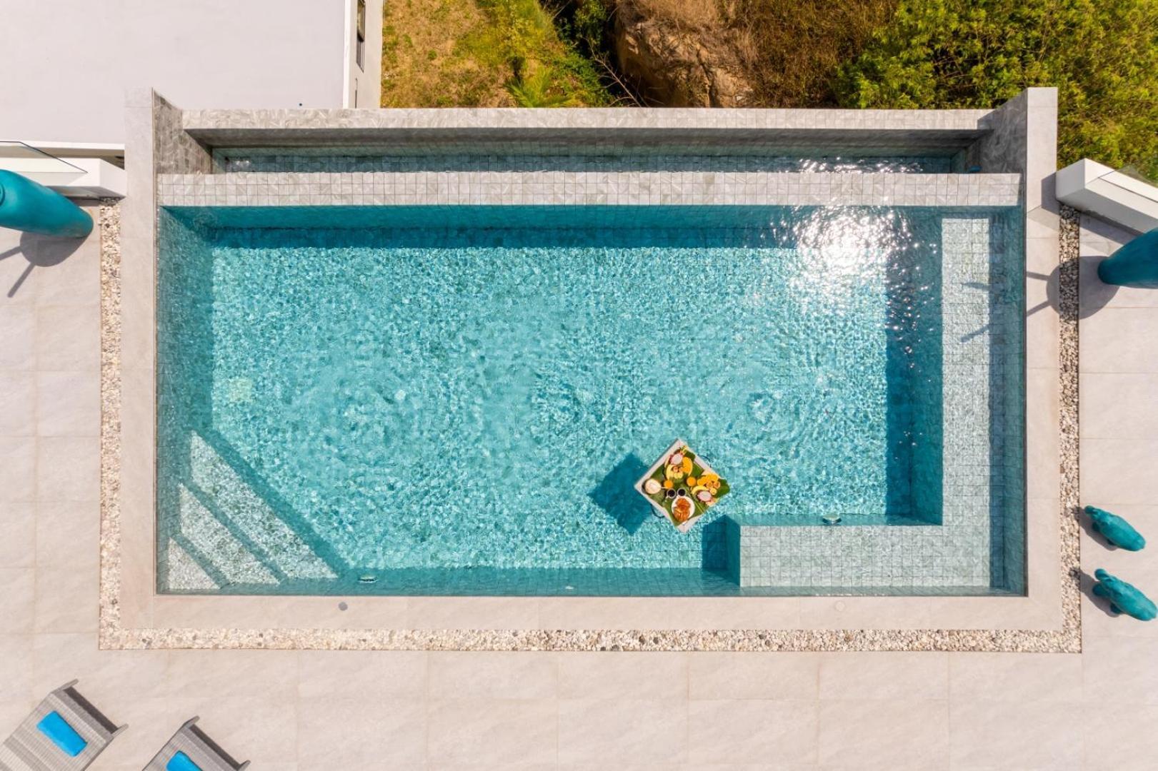 Vila Clarisse - Seaview - 4 Bedrooms Koh Samui