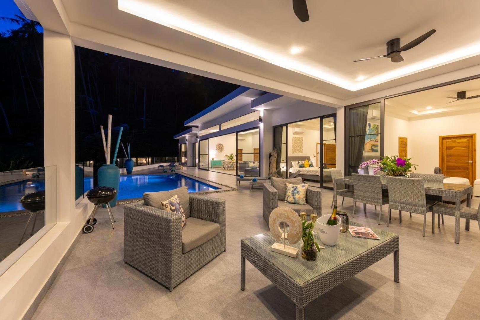 Clarisse - Seaview - 4 Bedrooms Vila Koh Samui