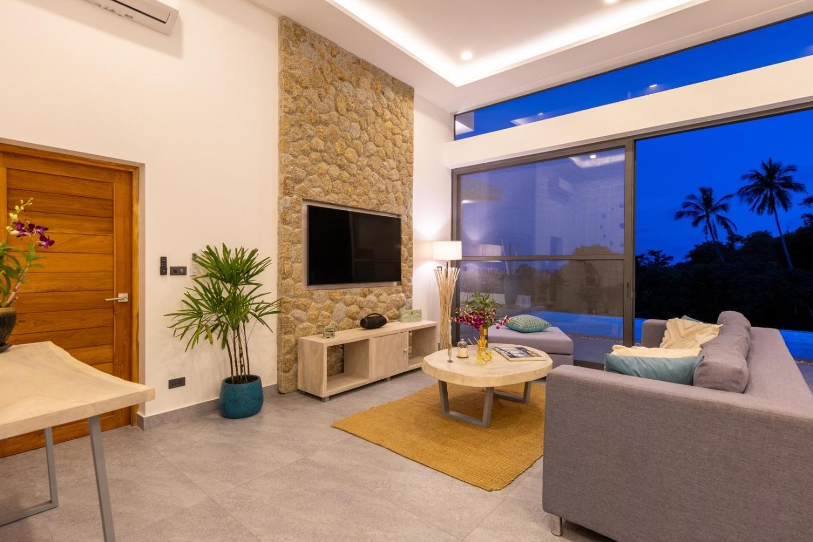 Clarisse - Seaview - 4 Bedrooms Koh Samui