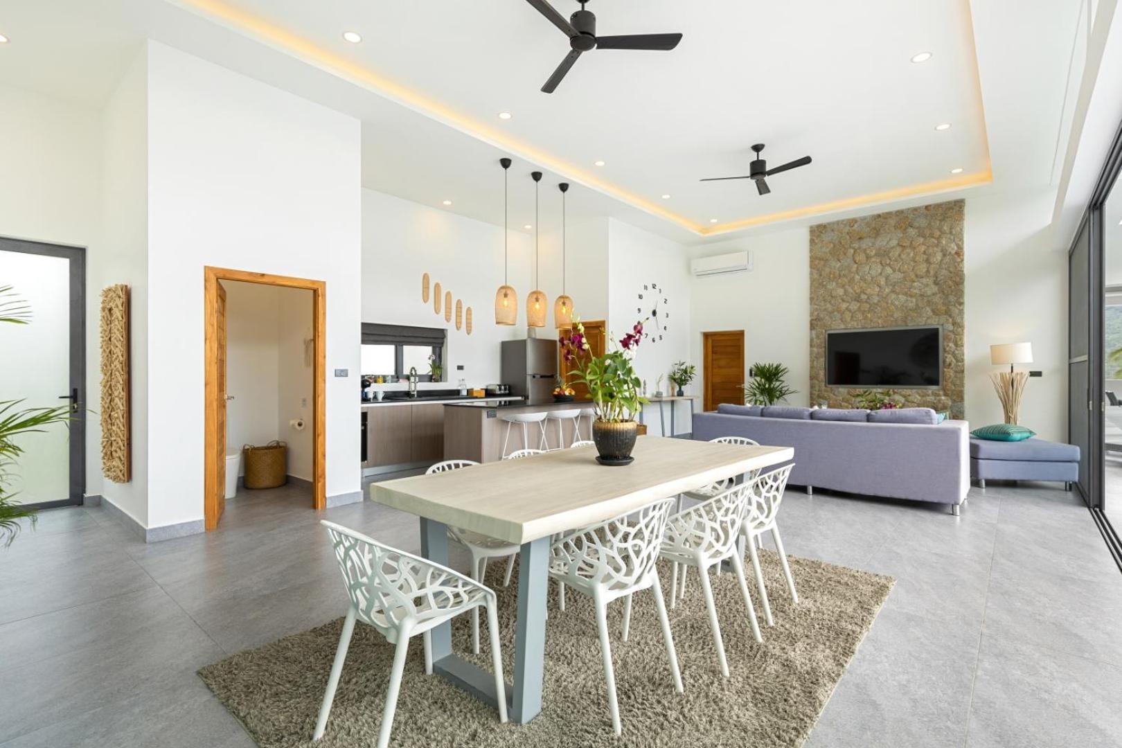 Vila Clarisse - Seaview - 4 Bedrooms Koh Samui