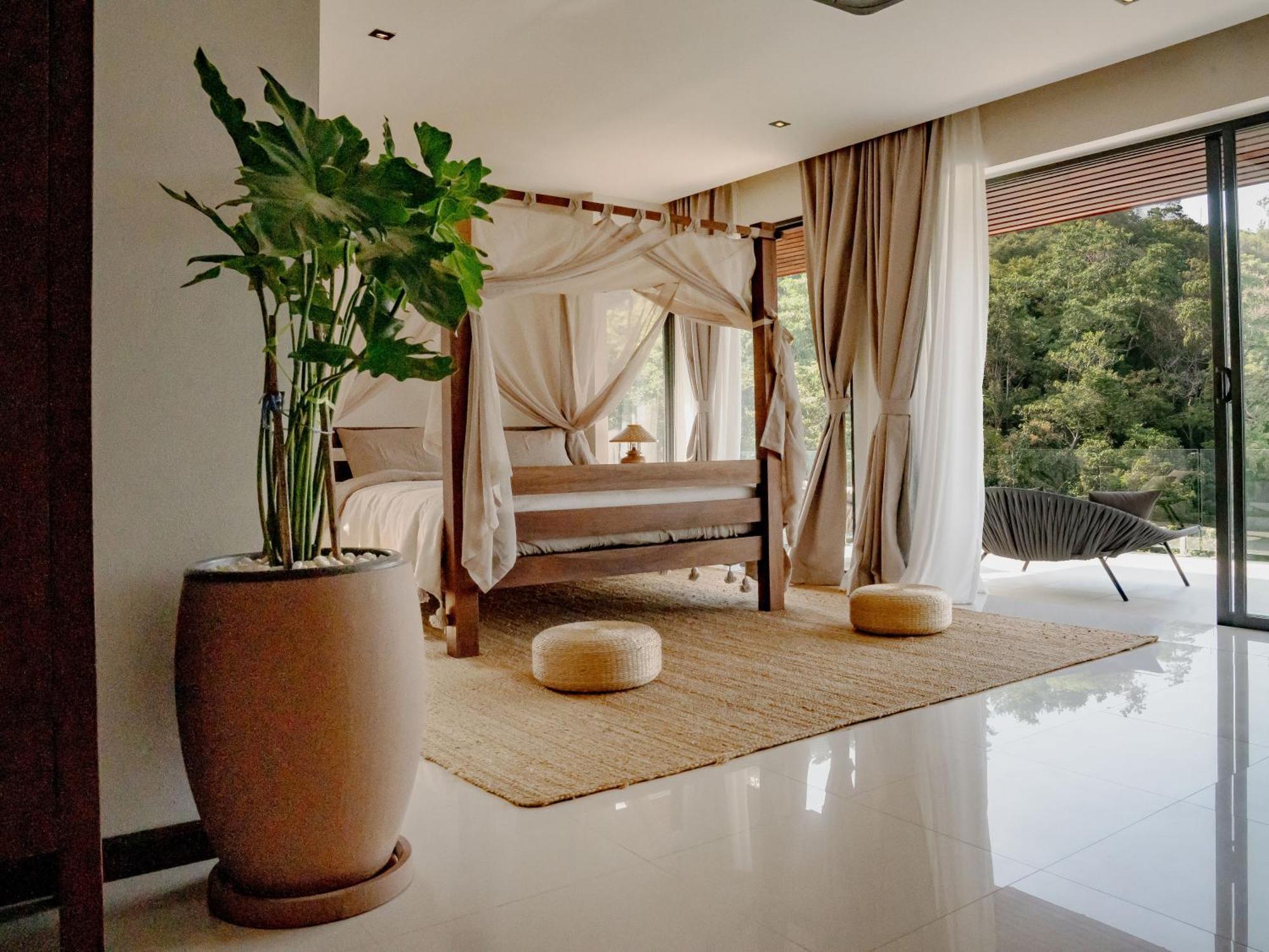 Luxury 3 Bdr - Infinity Pool & Ocean Views Amphoe Koksamui