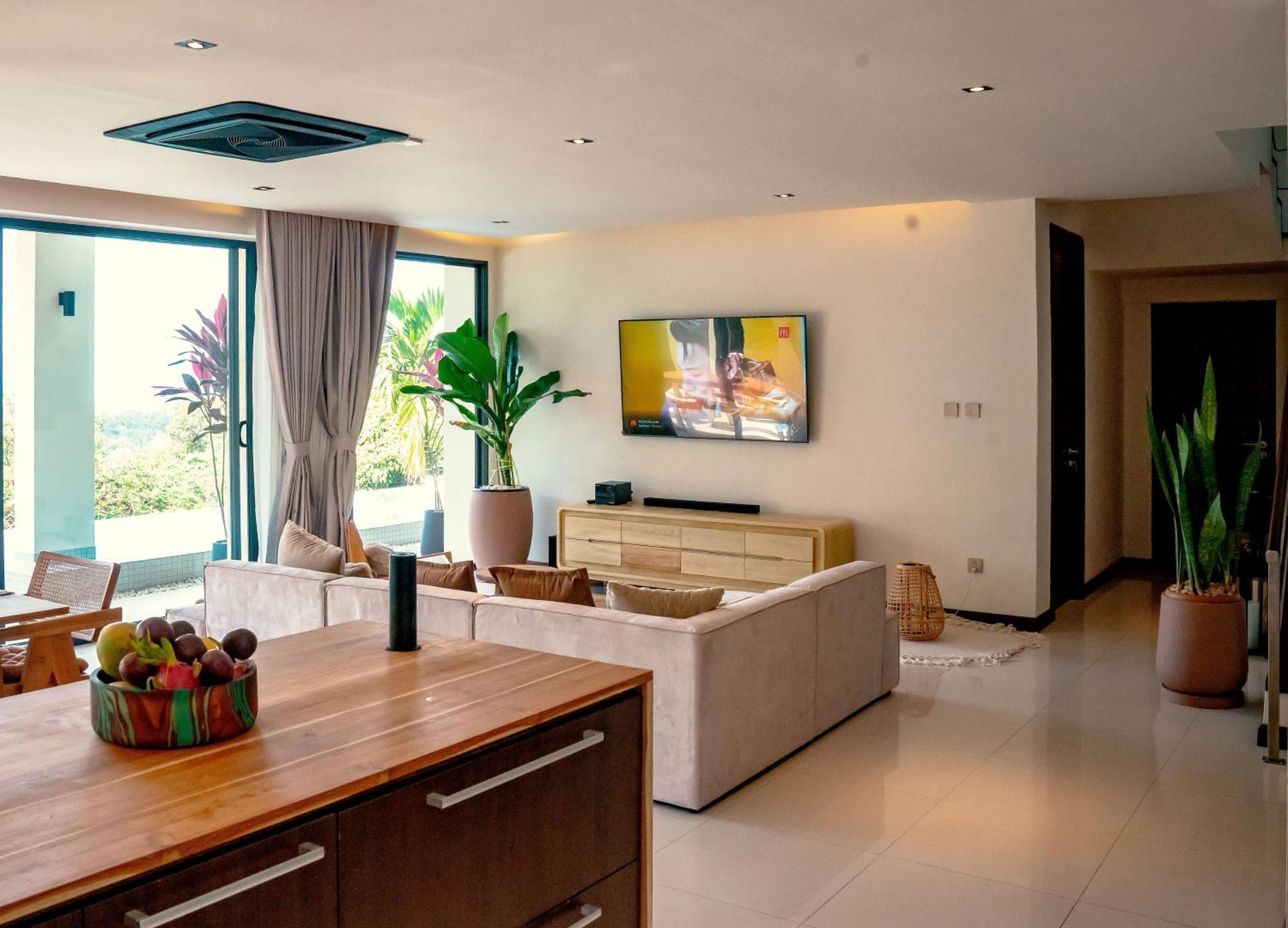 Luxury 3 Bdr - Infinity Pool & Ocean Views Amphoe Koksamui