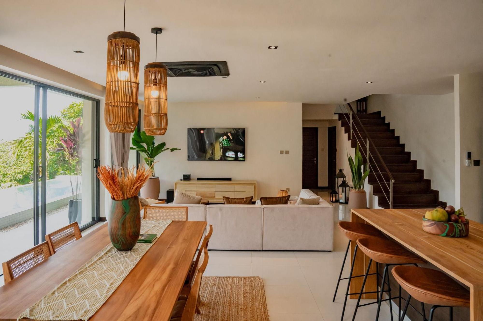Villa Luxury 3 Bdr - Infinity Pool & Ocean Views Amphoe Koksamui
