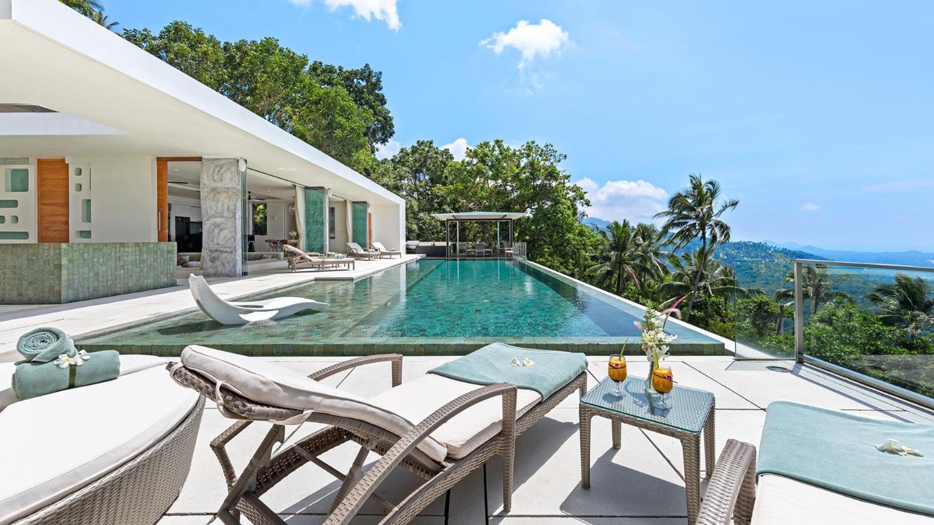 Villa Zest : Ultra-luxurious Five Star Koh Samui