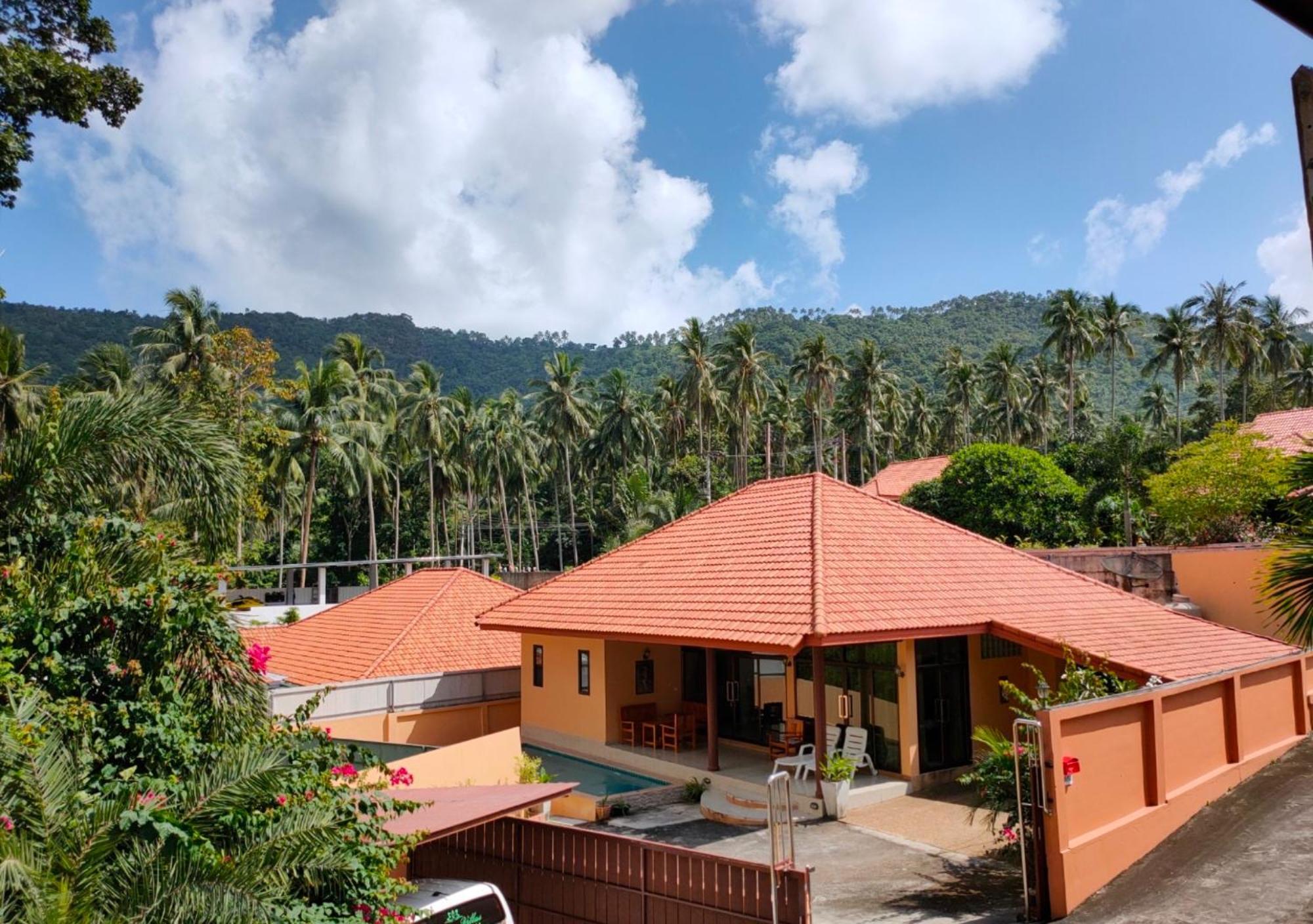 Villa 3 Bedroom Swimming Pool Lamai Amphoe Koksamui