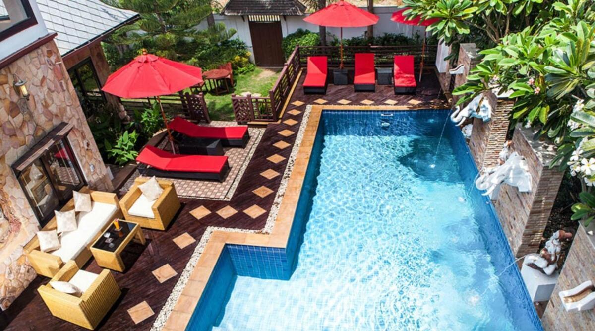 8 Bedroom In Chaweng Sdv193 Sdv194 By Samui Dream Villa *