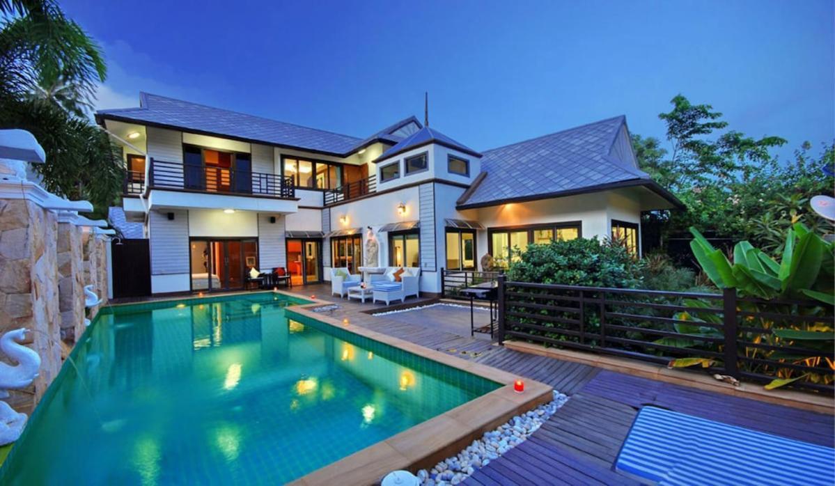 Villa 8 Bedroom In Chaweng Sdv193 Sdv194 By Samui Dream *