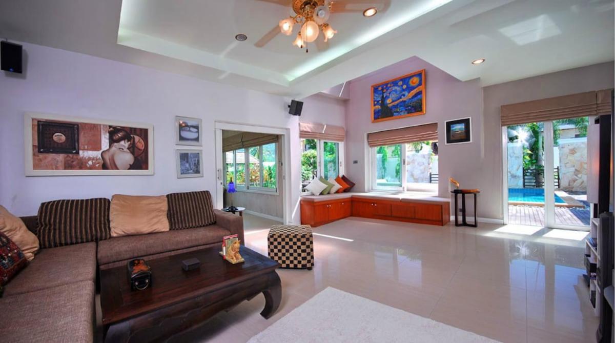 Villa 8 Bedroom In Chaweng Sdv193 Sdv194 By Samui Dream