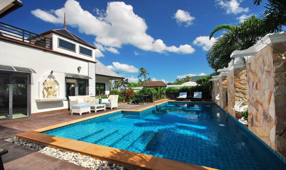 8 Bedroom In Chaweng Sdv193 Sdv194 By Samui Dream Villa *