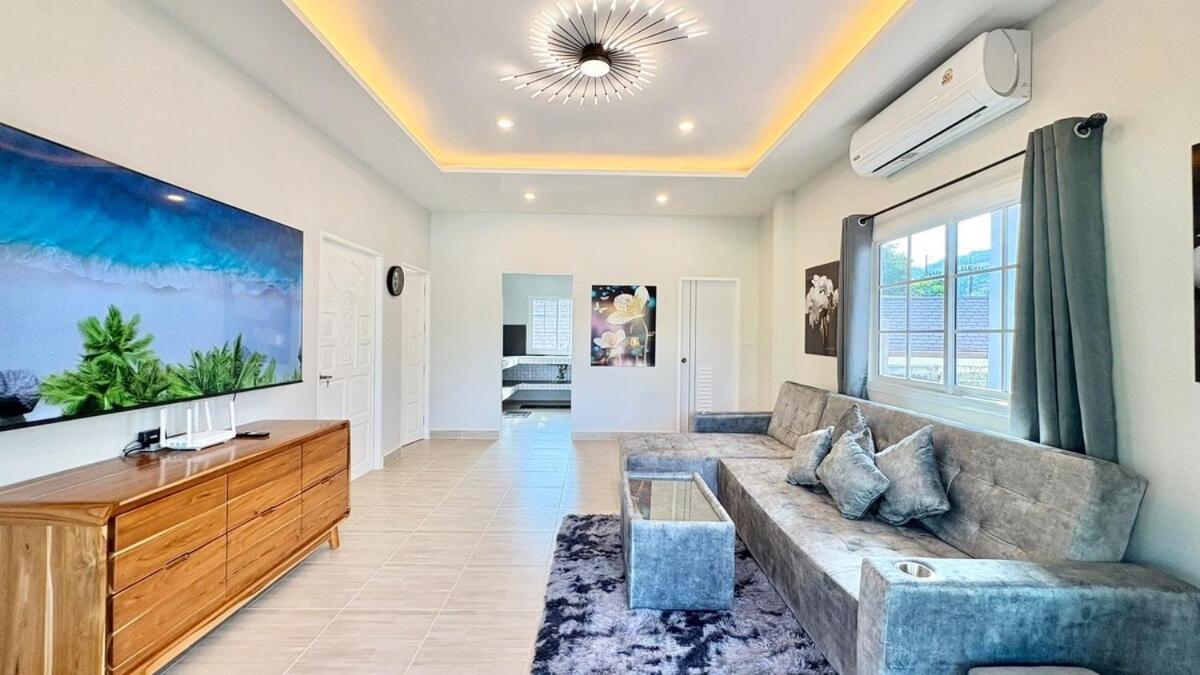Holiday home Seaside Bangpor - A Beachside Retreat *