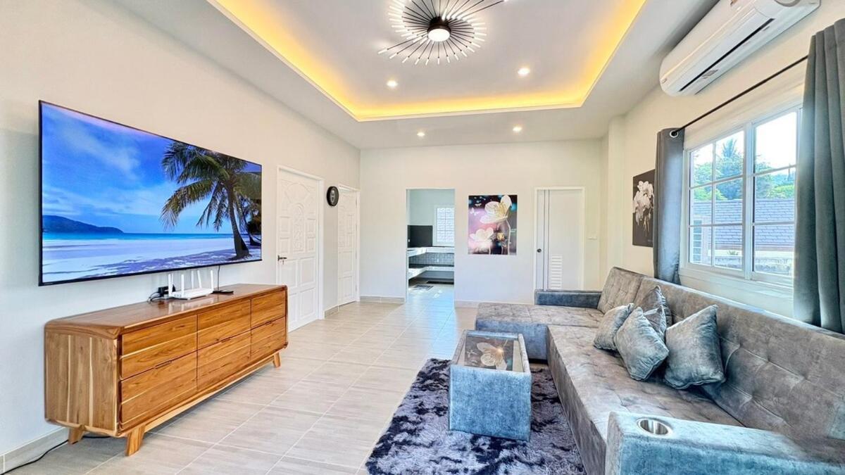 Holiday home Seaside Bangpor - A Beachside Retreat *