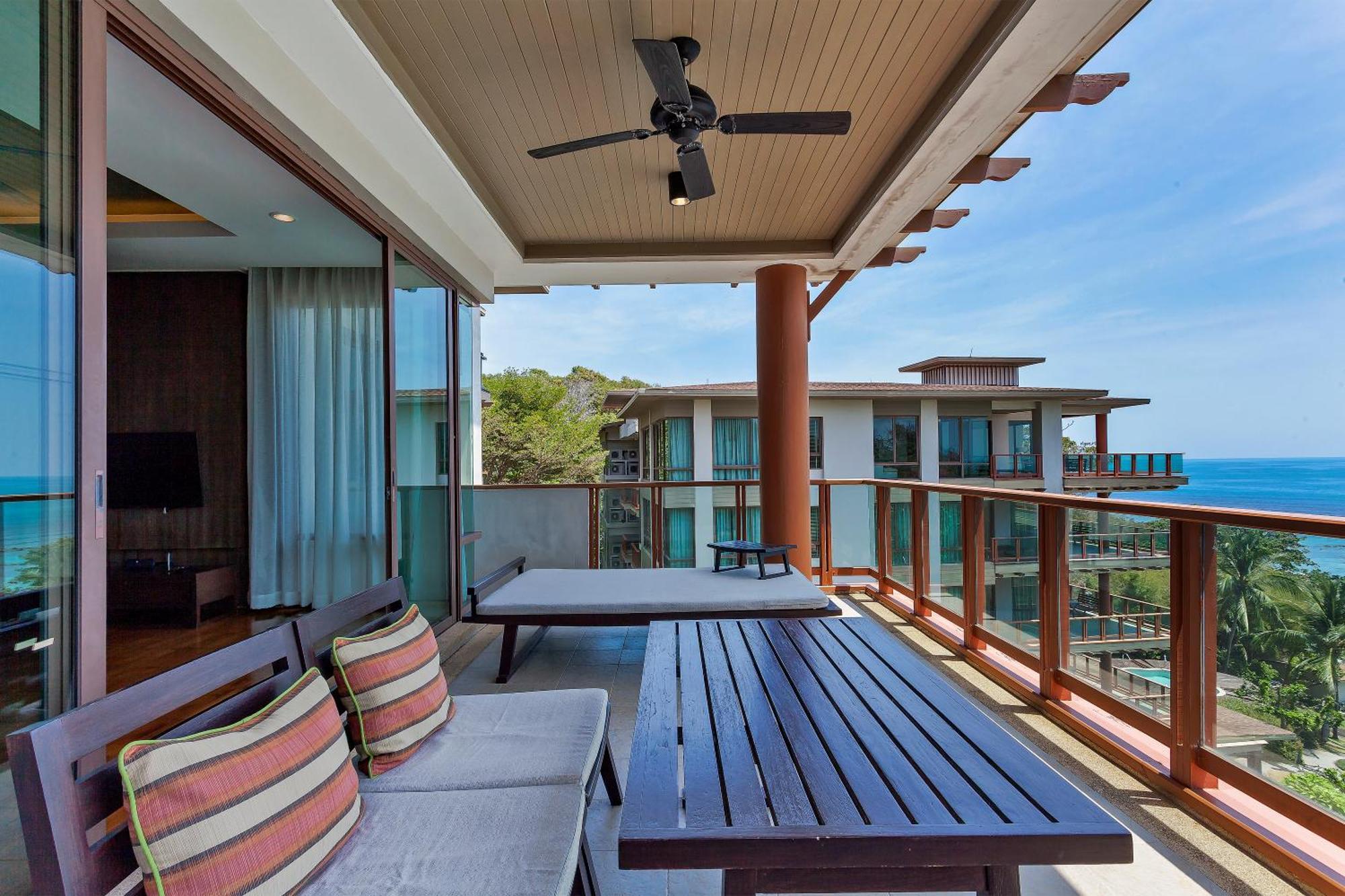 Shasa - Luxury Beachfront Appartement Plage de Lamai