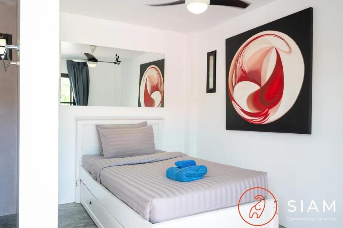 Zendo 4br - 12m Privatepool - Walk To Villa Mae Nam