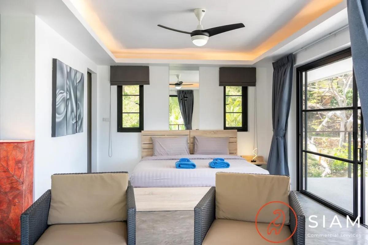 Zendo 4br - 12m Privatepool - Walk To * Mae Nam