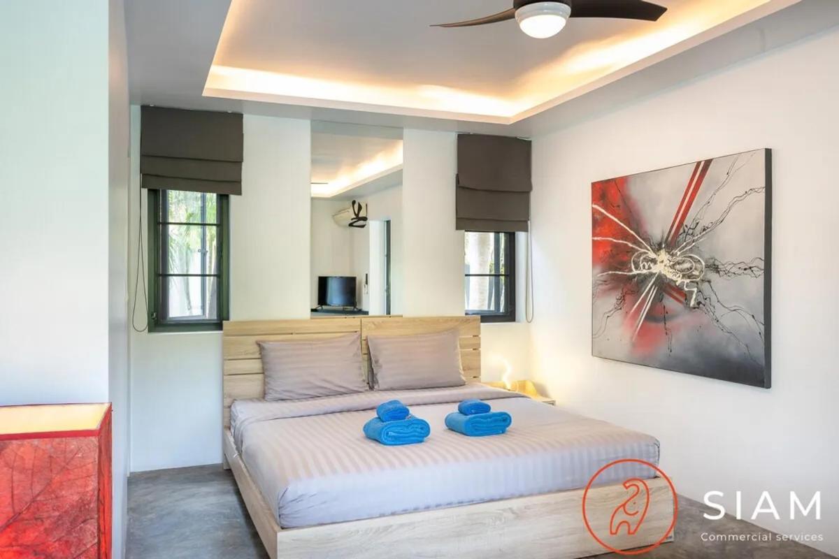 Villa Zendo 4br - 12m Privatepool - Walk To Mae Nam
