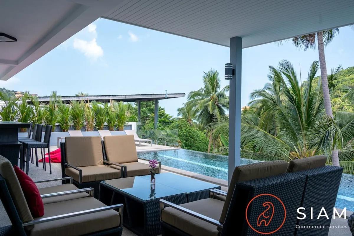 Zendo 4br - 12m Privatepool - Walk To * Mae Nam