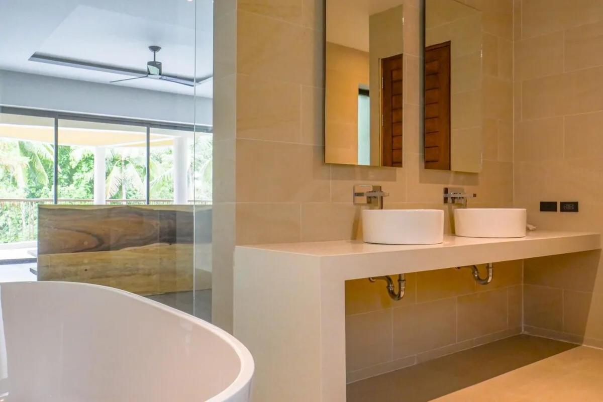 Oikos 2br - Private Infinity Pool & Seaview * Praia de Chaweng