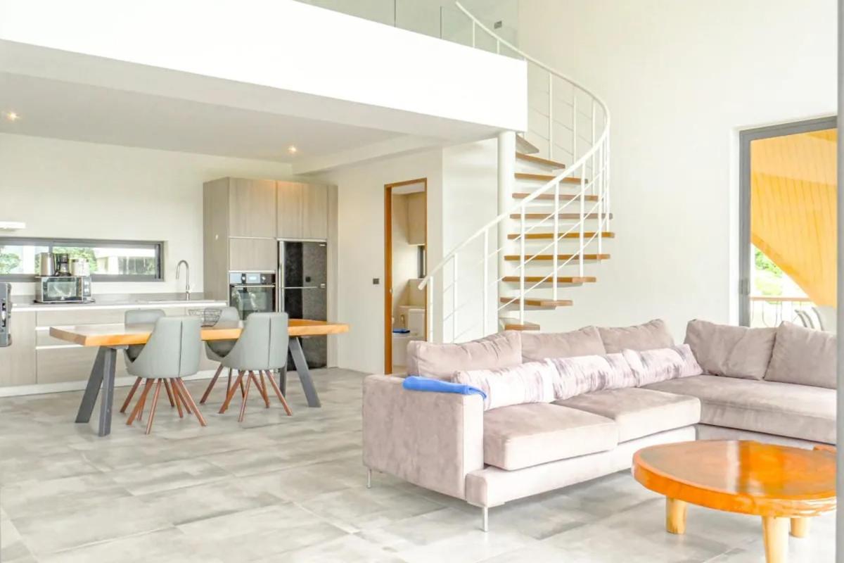 Oikos 2br - Private Infinity Pool & Seaview Pousada Praia de Chaweng