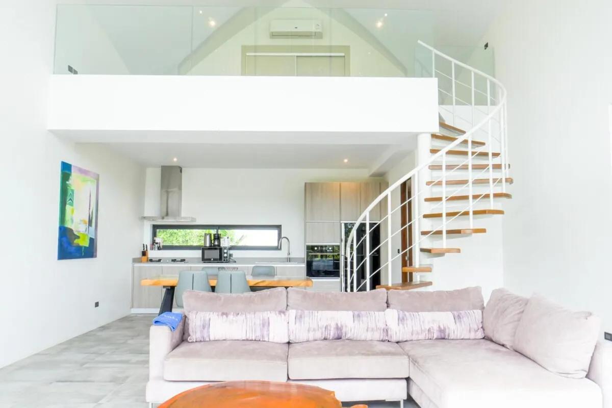 Oikos 2br - Private Infinity Pool & Seaview Pousada