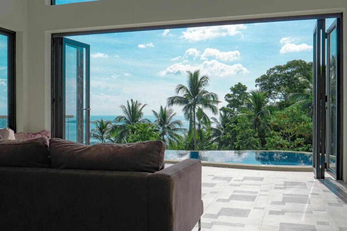 Oikos 2br - Private Infinity Pool & Seaview Pousada *
