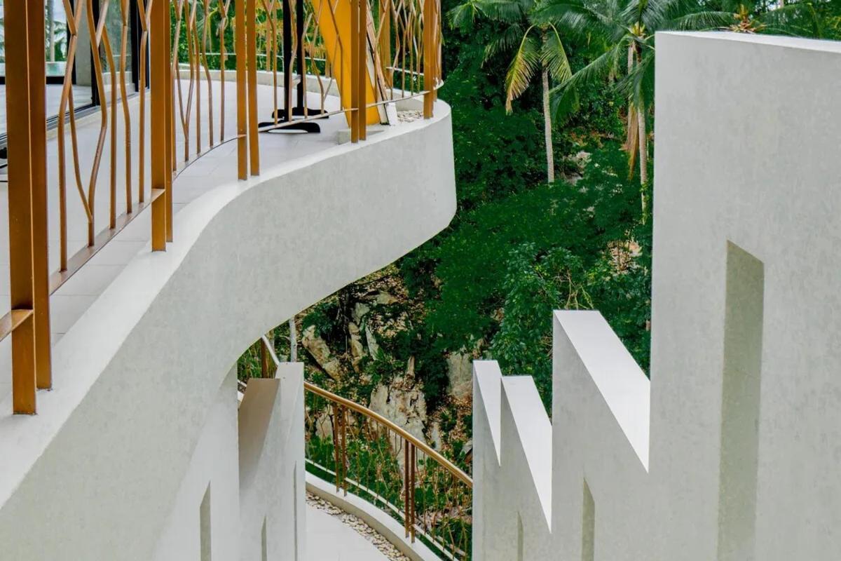 Pousada Oikos 2br - Private Infinity Pool & Seaview Praia de Chaweng