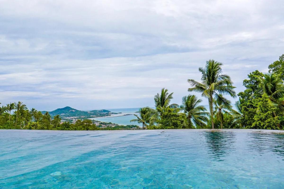Oikos 2br - Private Infinity Pool & Seaview Praia de Chaweng