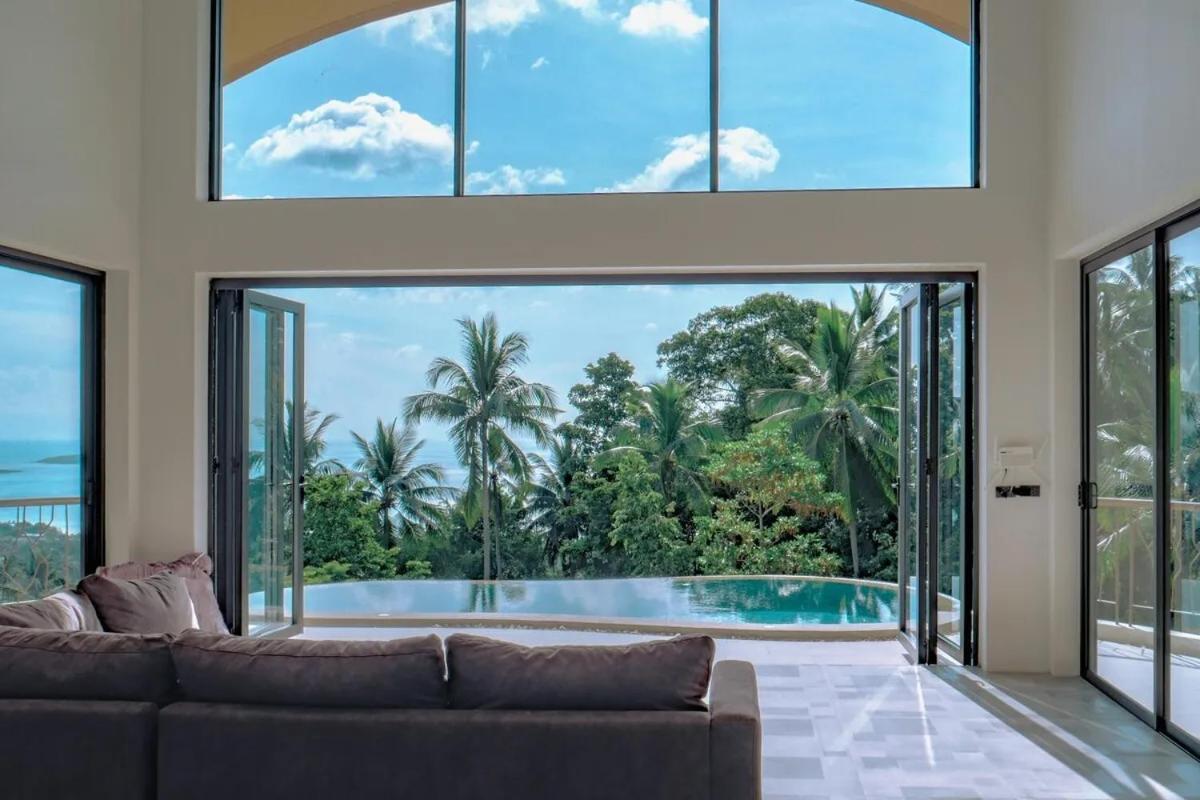 Pousada Oikos 2br - Private Infinity Pool & Seaview Praia de Chaweng