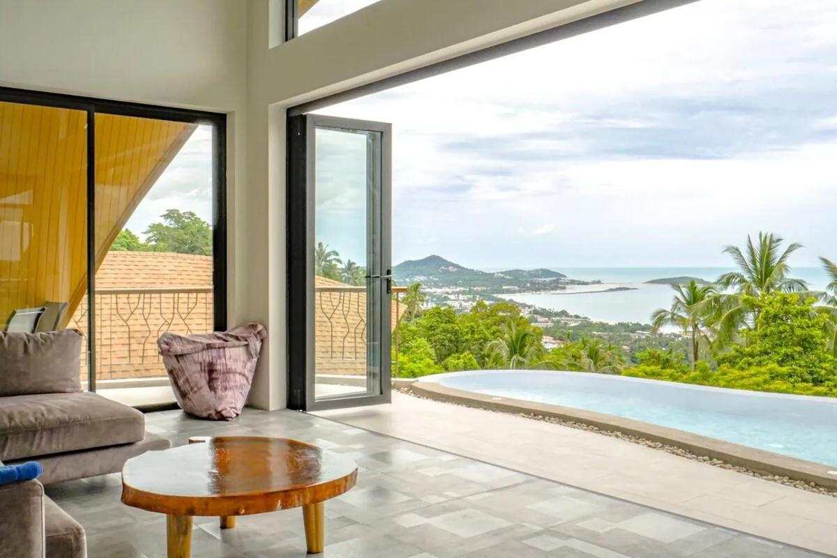 Oikos 2br - Private Infinity Pool & Seaview * Praia de Chaweng