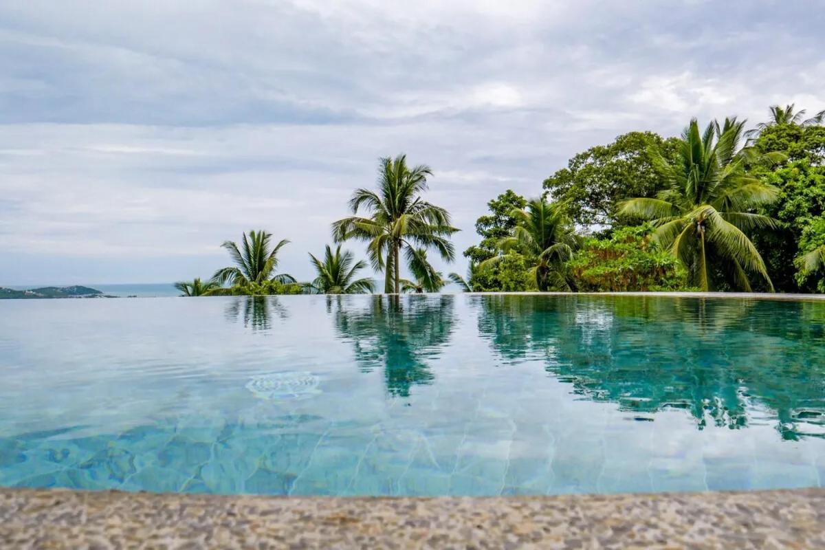 Oikos 2br - Private Infinity Pool & Seaview Pousada