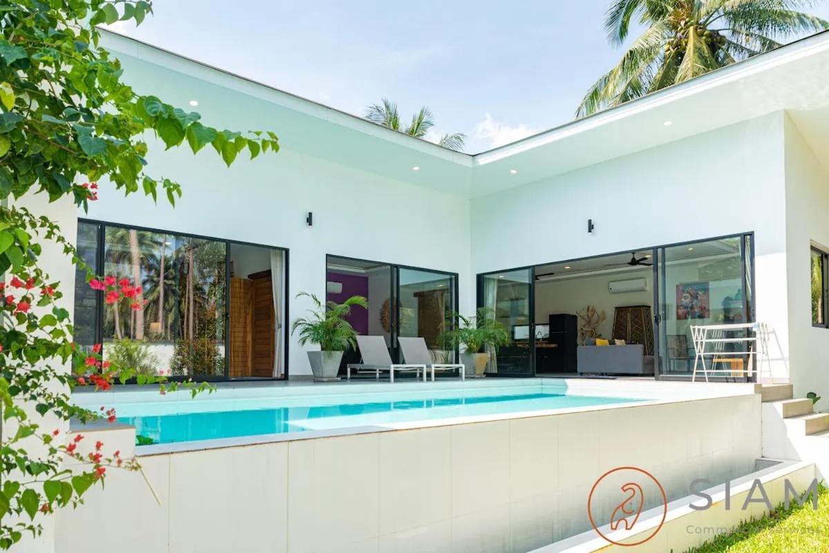 Coco 2br - Private Pool & Garden Villa Amphoe Koksamui