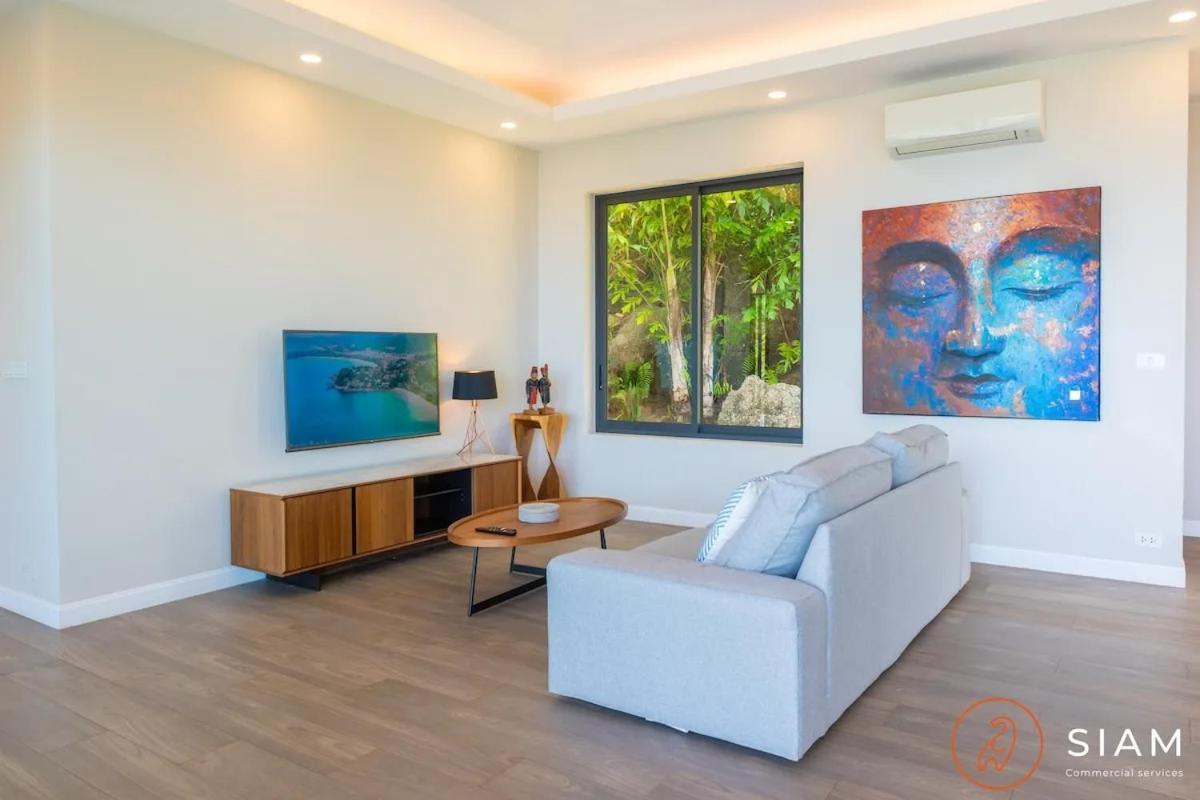 Malo 3br Infinity Pool & Panoramic Sea View * Koh Samui