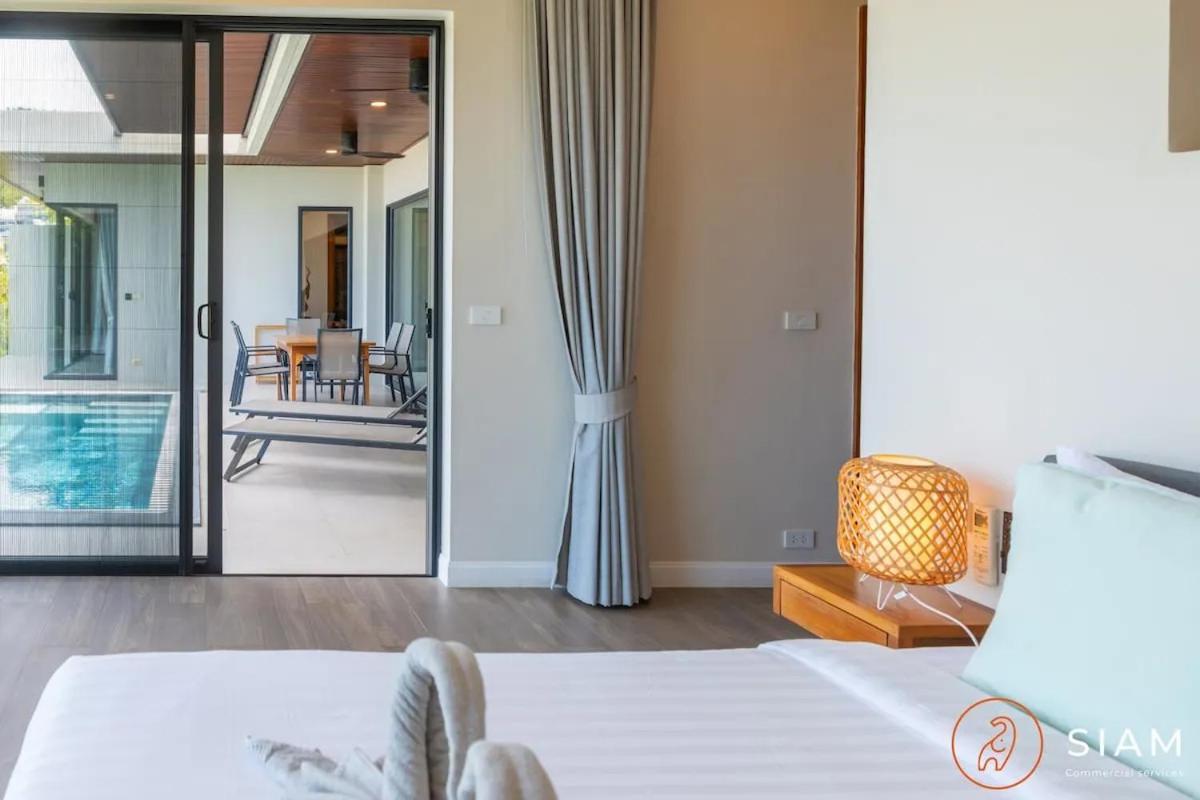 Villa Malo 3br Infinity Pool & Panoramic Sea View Koh Samui
