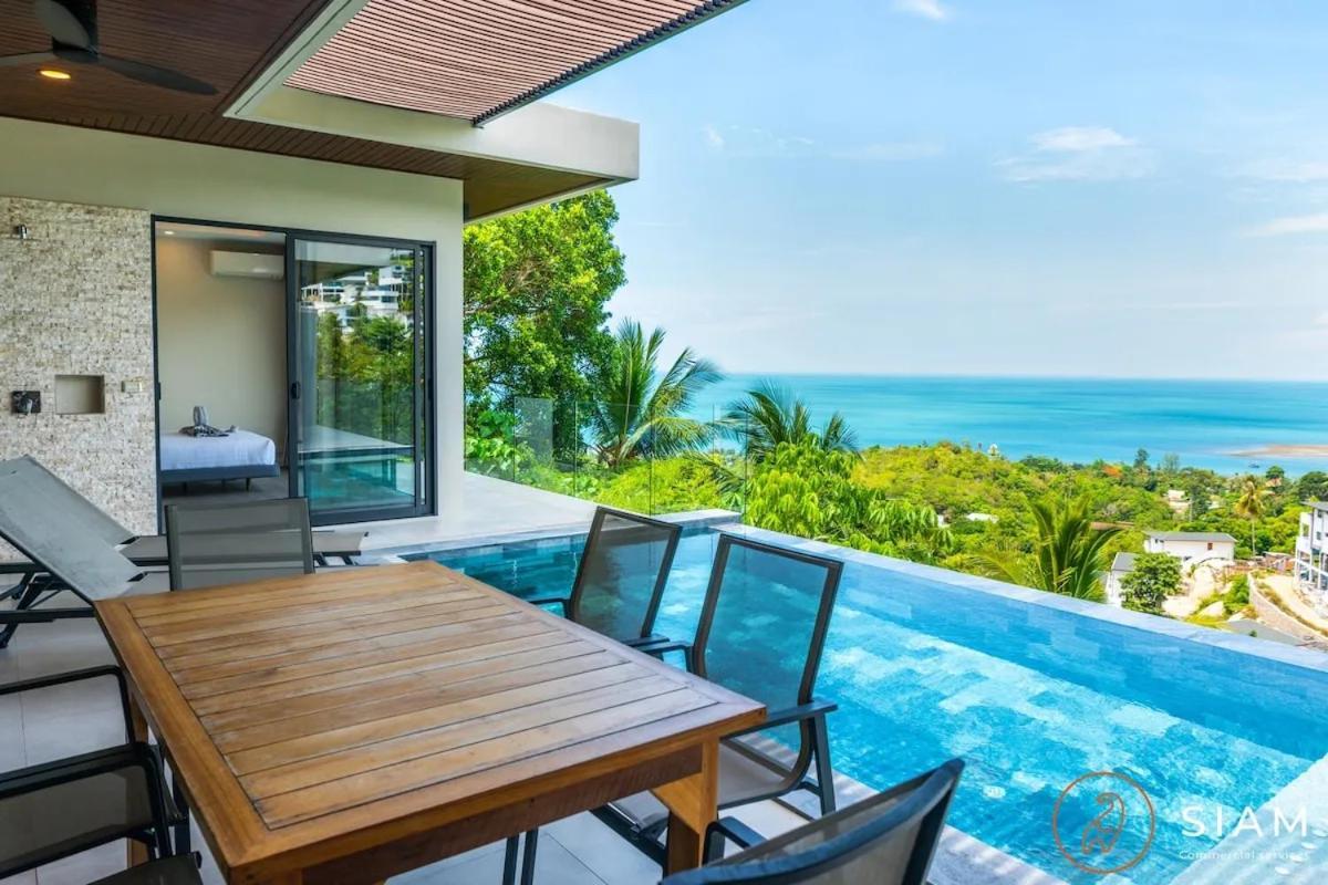 Malo 3br Infinity Pool & Panoramic Sea View Villa